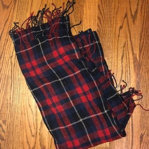 Madewell plaid scarf